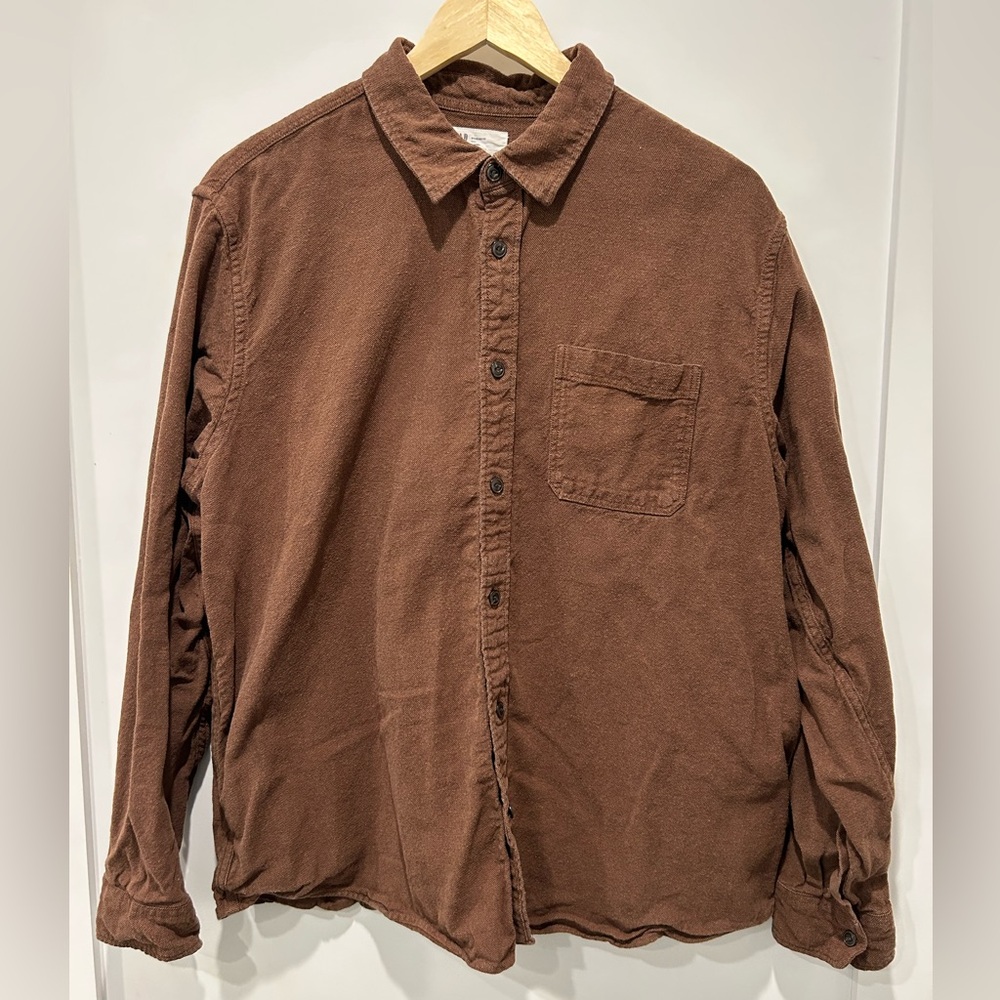 Gap Men’s Flannel Shirt in Standard Fit